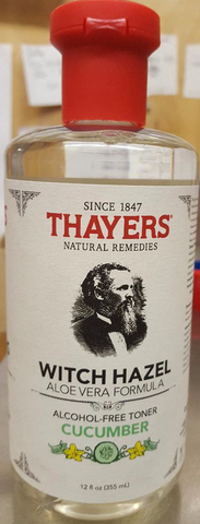 Witch Hazel with Aloe Vera - Cucumber (Thayers)